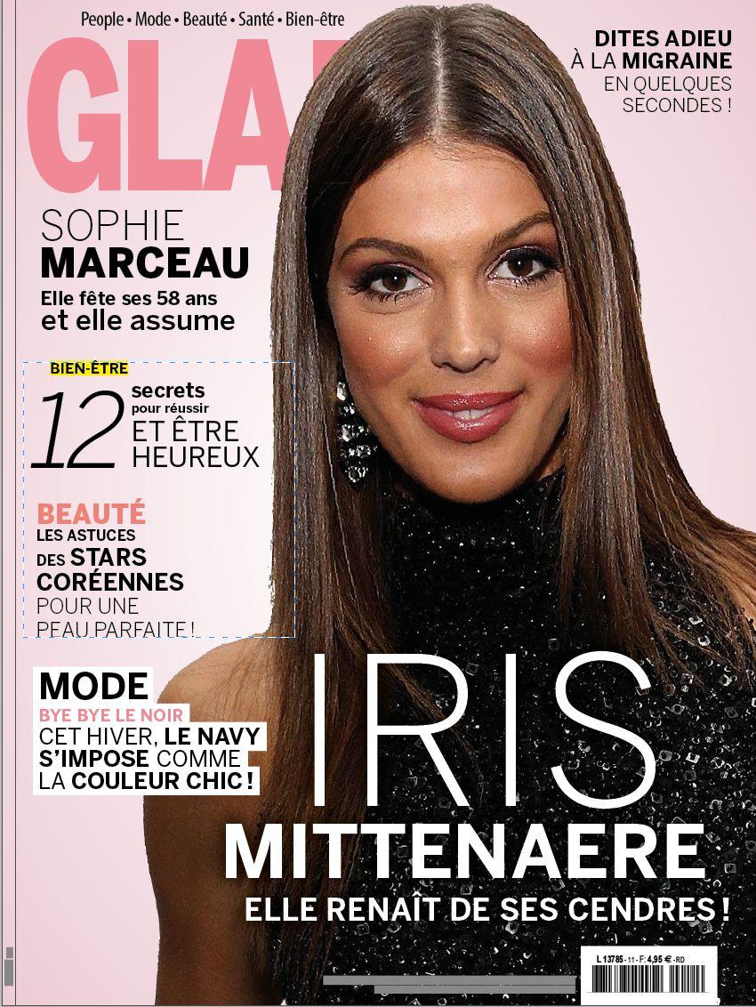 Couverture du magazine Glam Mag.