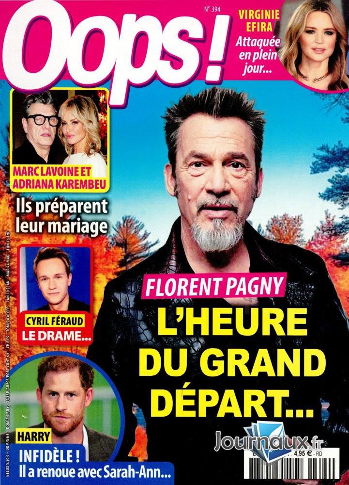 Couverture du magazine Oops